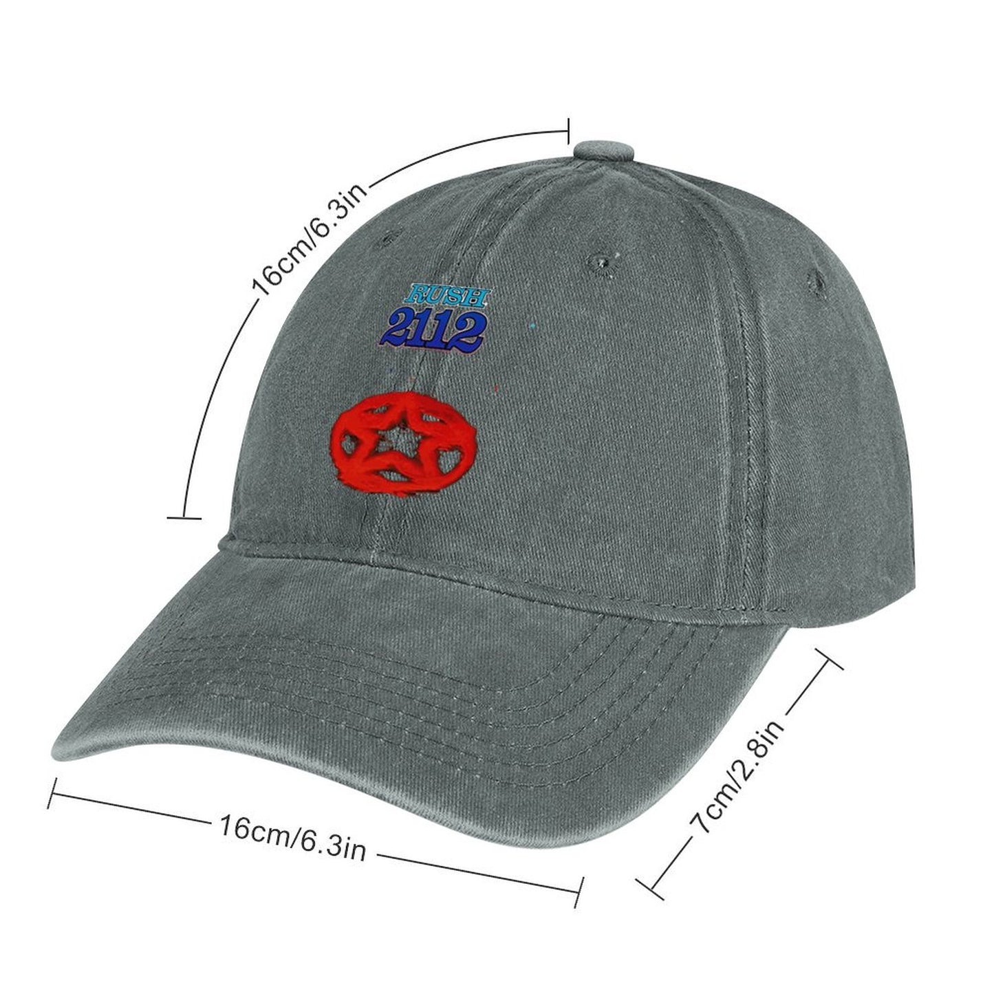 JOC Washed Denim Baseball Cap 2305101747