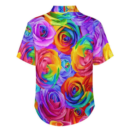 Men's Hawaiian Casual Short Sleeve Shirt 2306103344