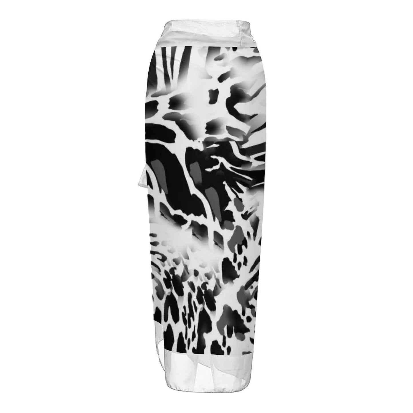 Casual Printed One-Piece Swimsuit And Cover Up 2305102685