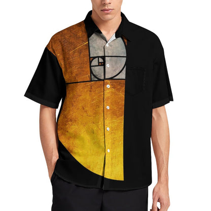 Men's Hawaiian Casual Short Sleeve Shirt 2306103835