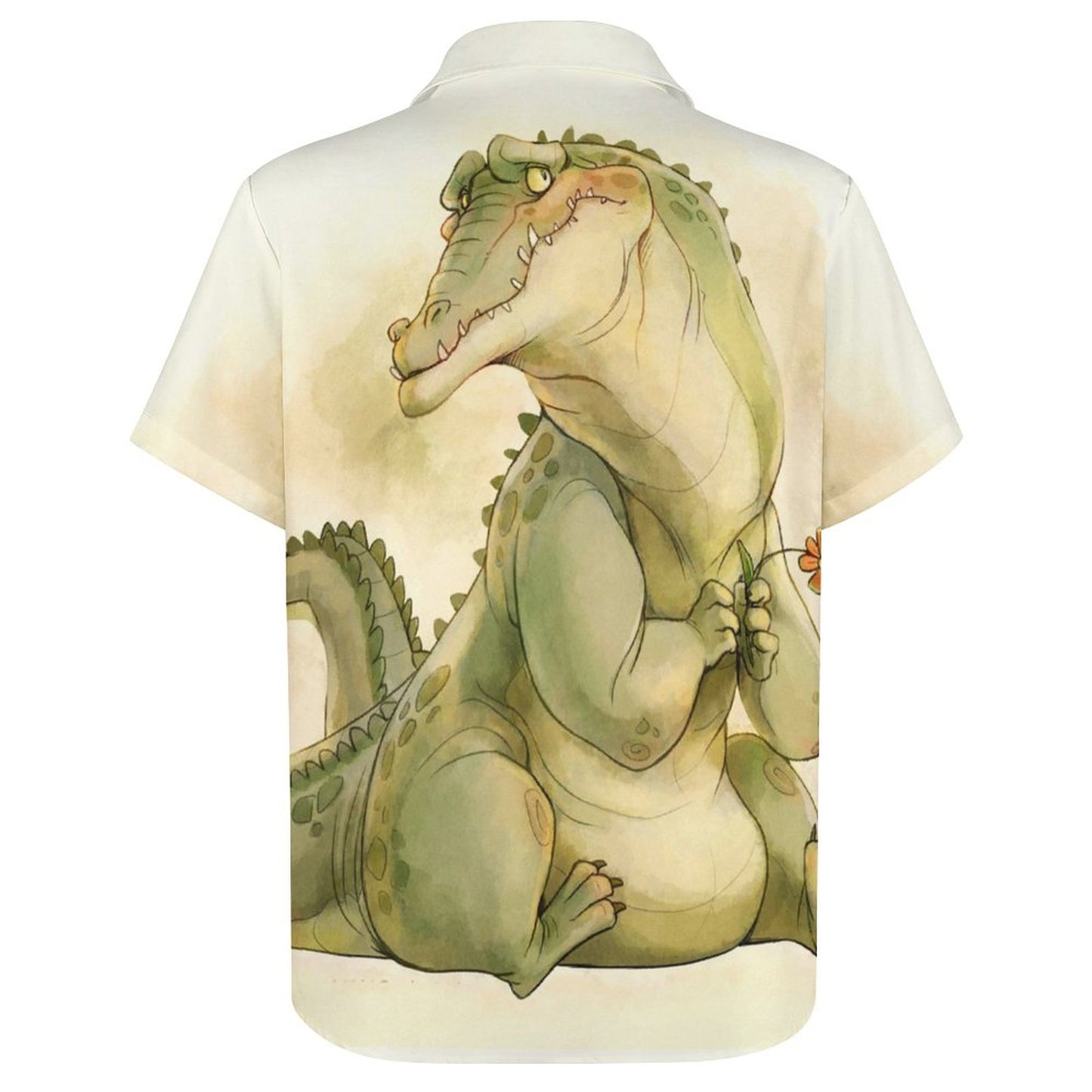 Men's Hawaiian Casual Short Sleeve Shirt 2306103507