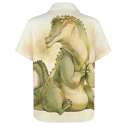 Men's Hawaiian Casual Short Sleeve Shirt 2306103507