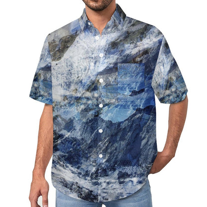Men's Mountain Vacation Hawaiian Shirt 2306104932