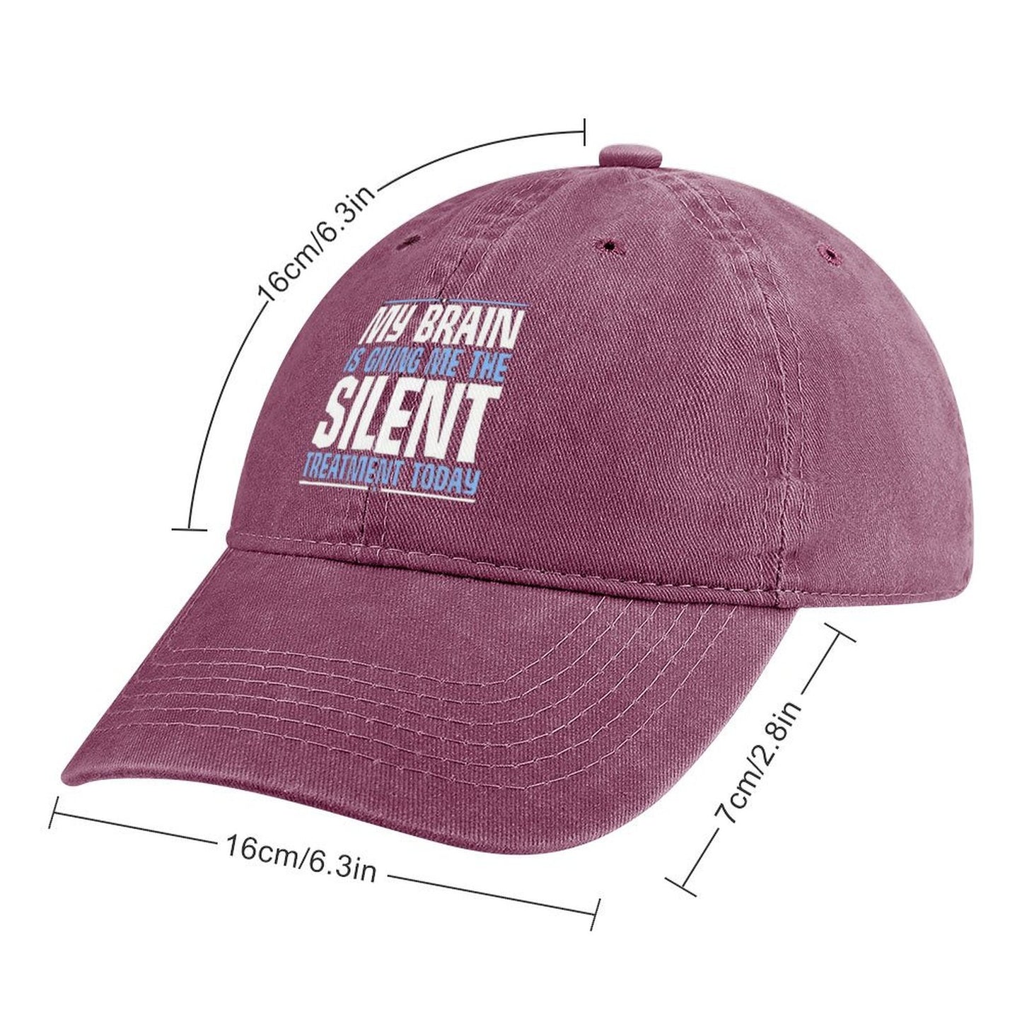 JOC Washed Denim Baseball Cap 2305103317