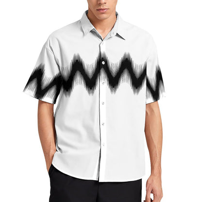 Men's Fashion Casual Printed Short Sleeve Shirts 2306102200