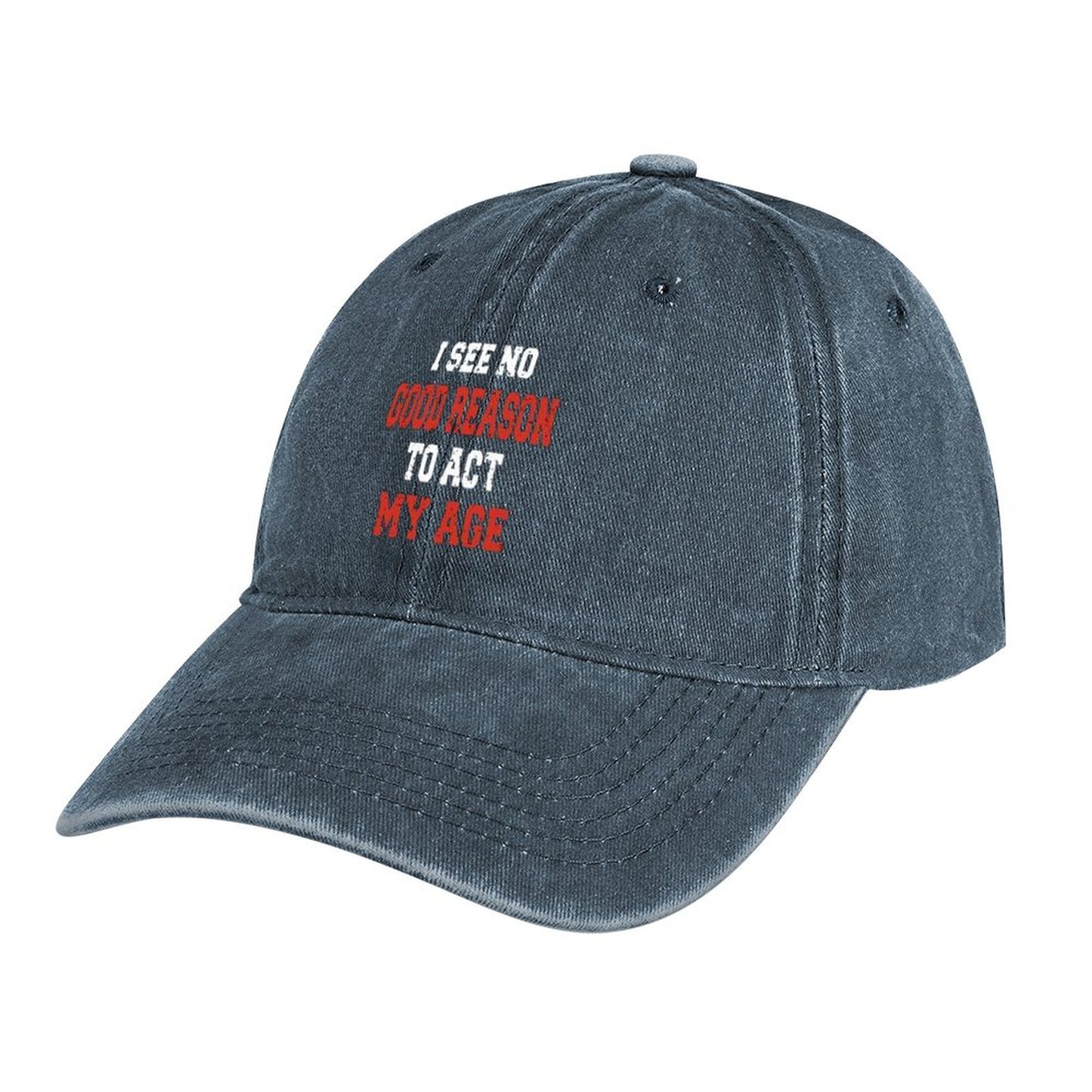 JOC Washed Denim Baseball Cap 2305102806