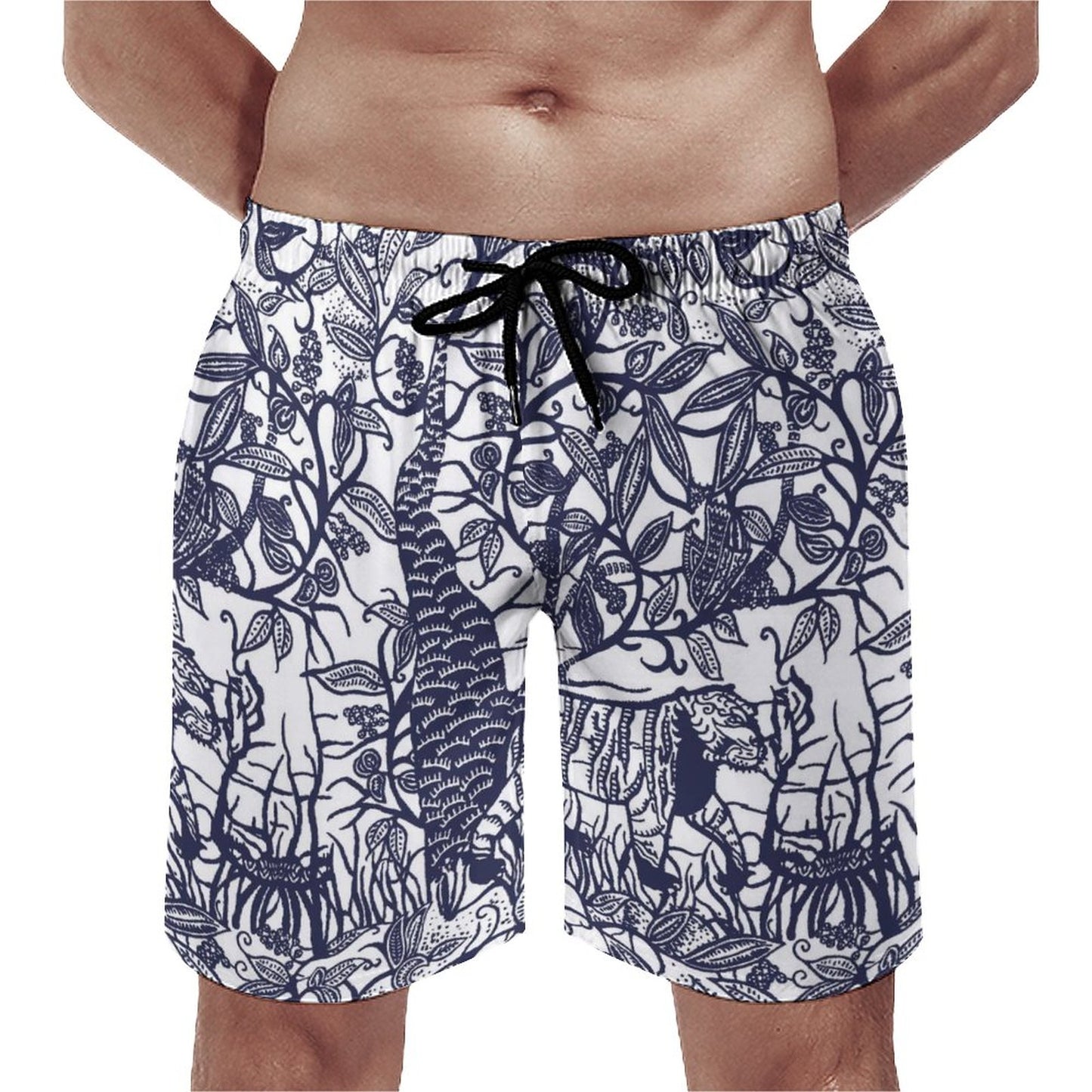 Men's sports fashion beach shorts 2305102358