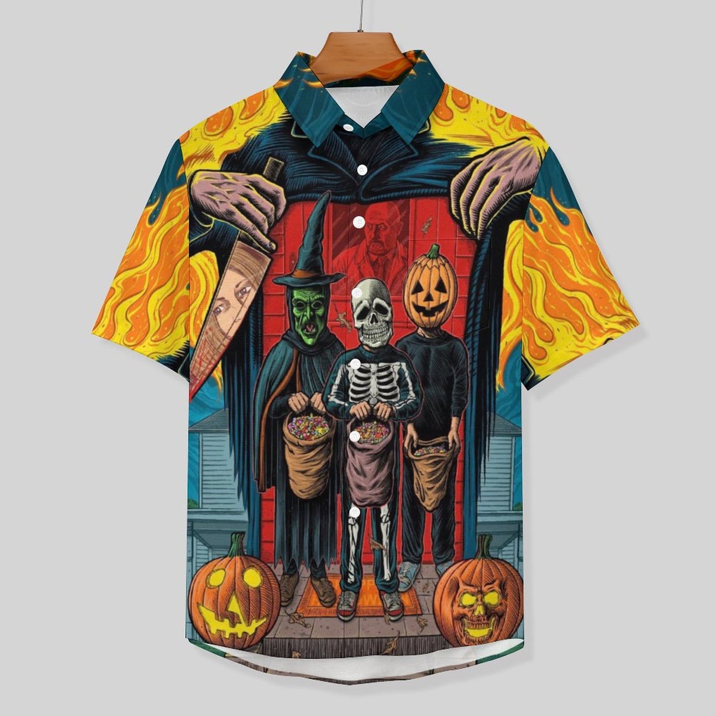 Men's Vacation Hawaiian Shirt 2306104373