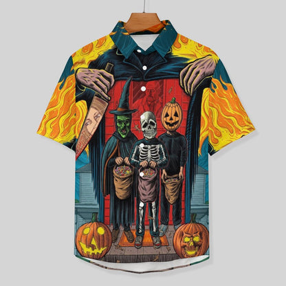 Men's Vacation Hawaiian Shirt 2306104373