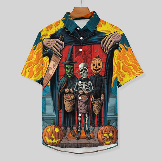 Men's Vacation Hawaiian Shirt 2306104373