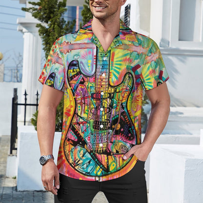 Men's Hawaiian Print Casual Shirt 2304103185