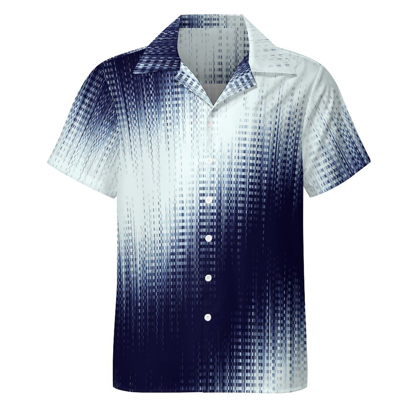 Men Hawaiian Casual Short Sleeve Shirt 2307100359