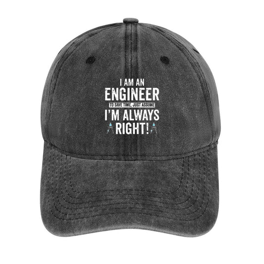 JOC Washed Denim Baseball Cap 2305103298