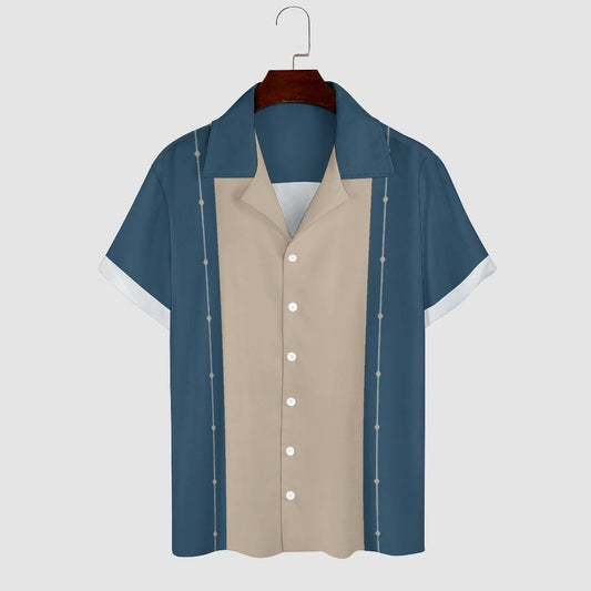 Men's Hawaiian Casual Short Sleeve Shirt 2305102249