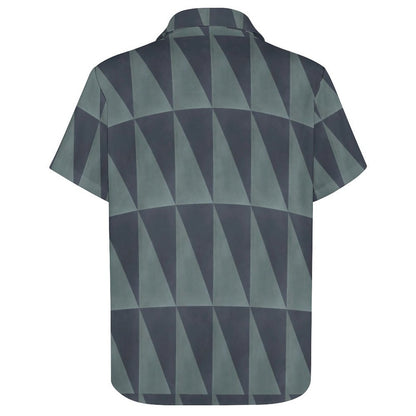 Men's Fashion Casual Printed Short Sleeve Shirts 2306101729