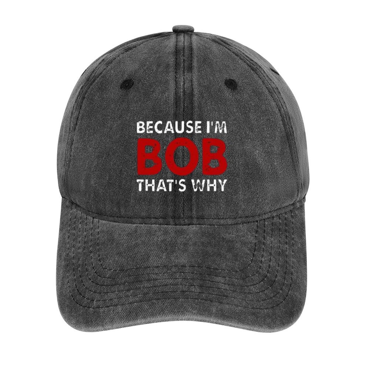 JOC Washed Denim Baseball Cap 2305101652