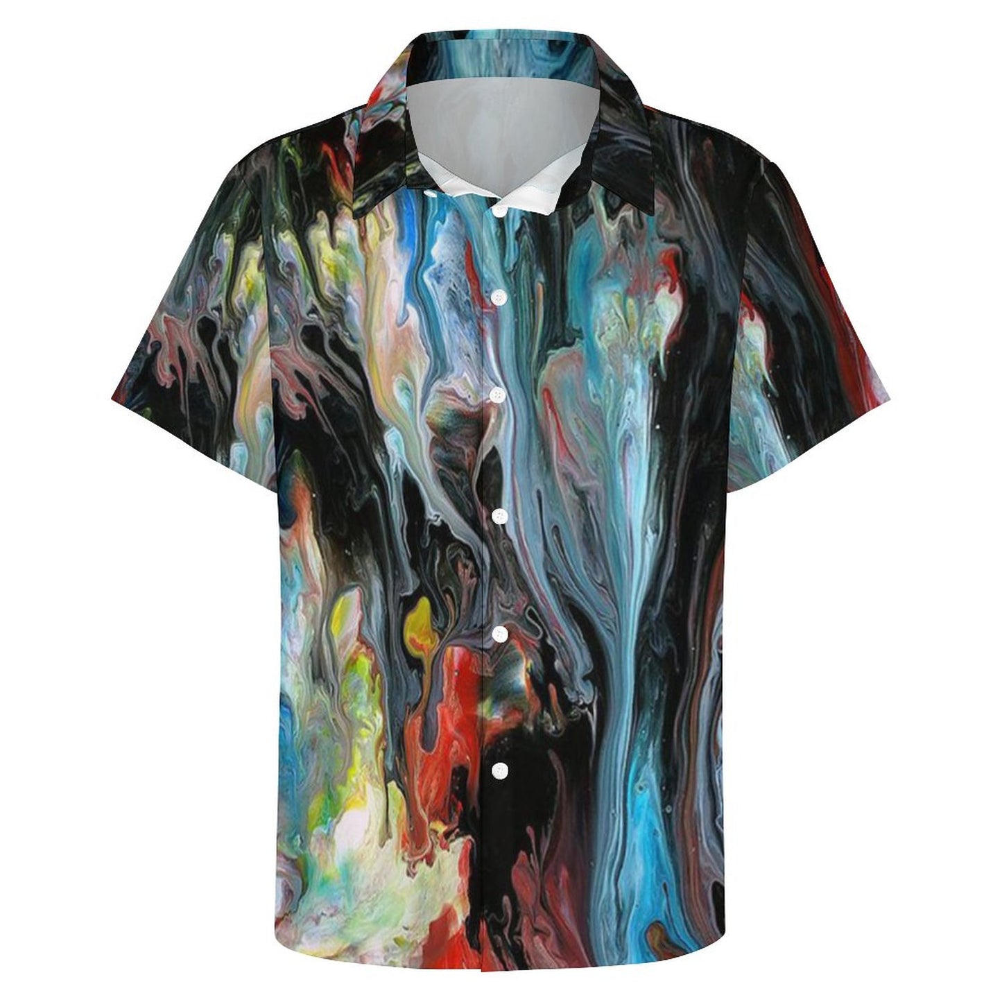 Men's Hawaiian Print Resort Shirt 2304109200