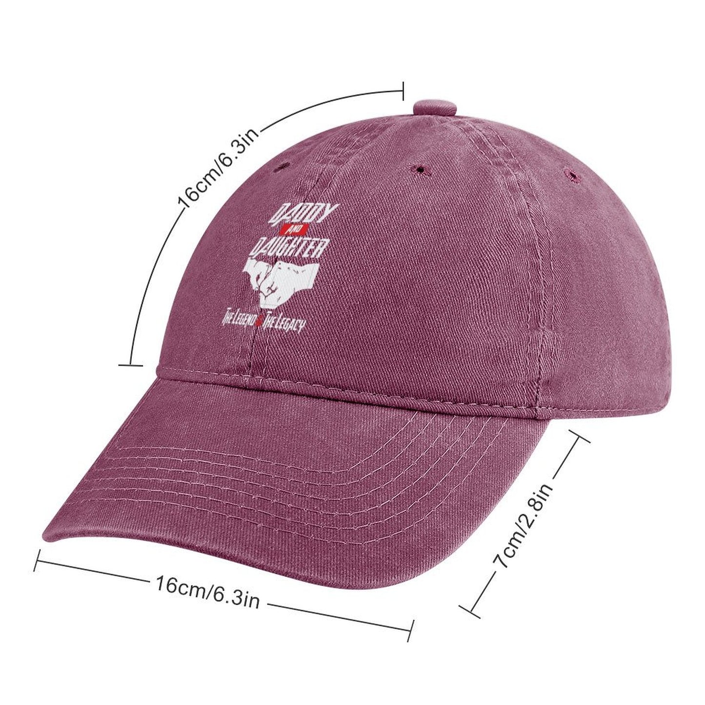 JOC Washed Denim Baseball Cap 2305102561