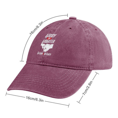 JOC Washed Denim Baseball Cap 2305102561