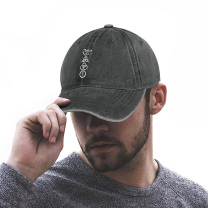 JOC Washed Denim Baseball Cap 2305101739