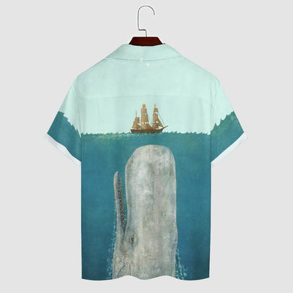Men's Hawaiian Print Casual Shirt 2304109850