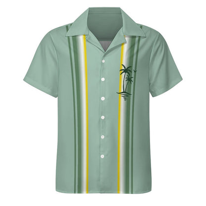 Men's Hawaiian Casual Short Sleeve Shirt 2305102255