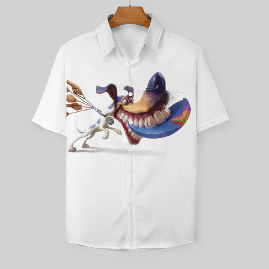 Men's Hawaiian Casual Short Sleeve Shirt 2306103504