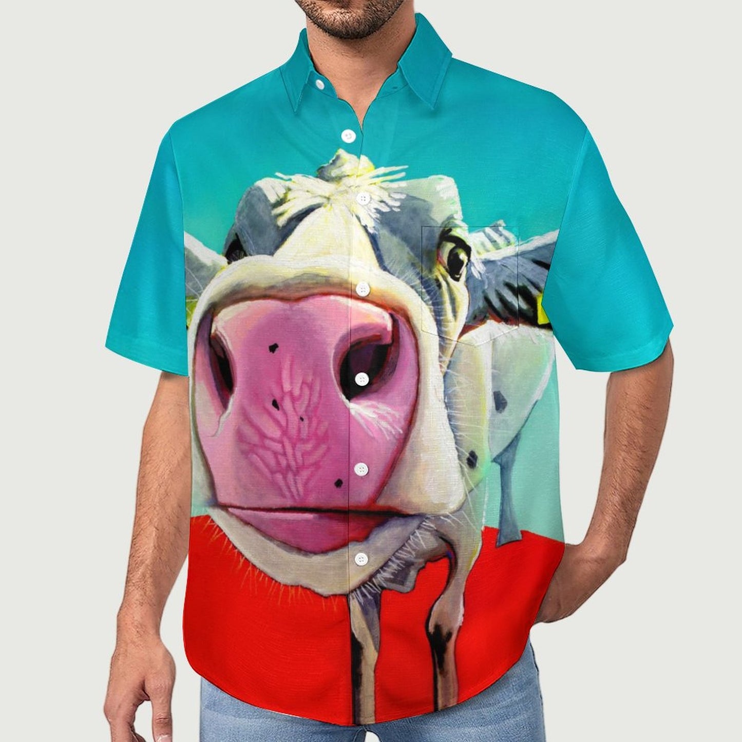 Men's Vacation Hawaiian Shirt 2305105257