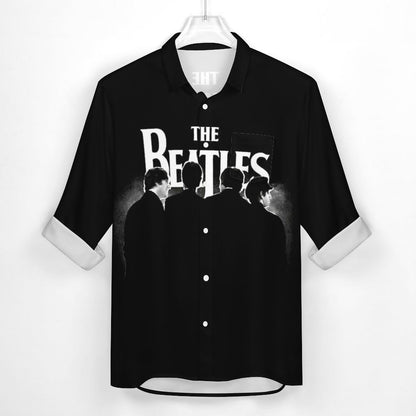 Men's Casual Printed Long Sleeve Shirt 2306103098
