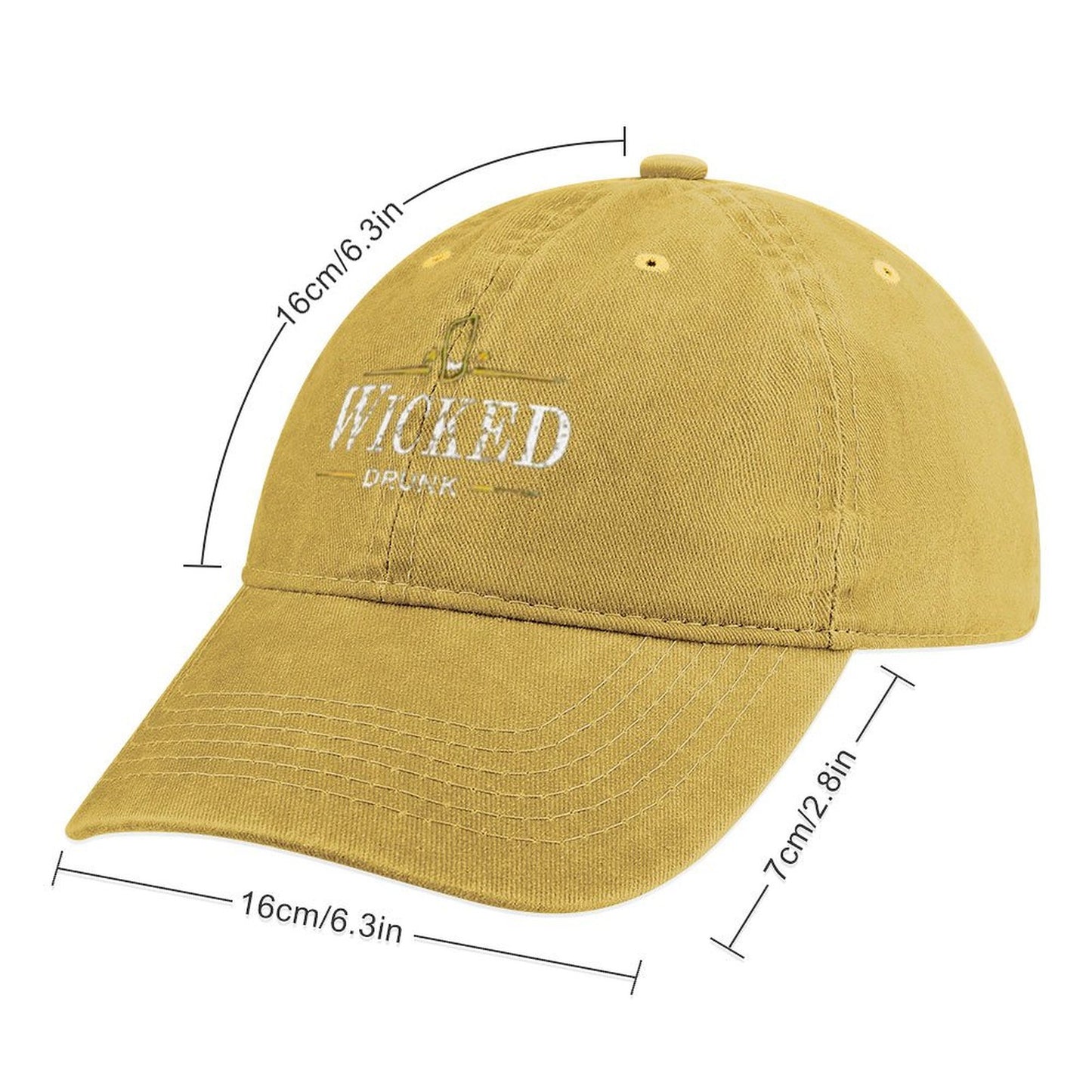 JOC Washed Denim Baseball Cap 2305102339