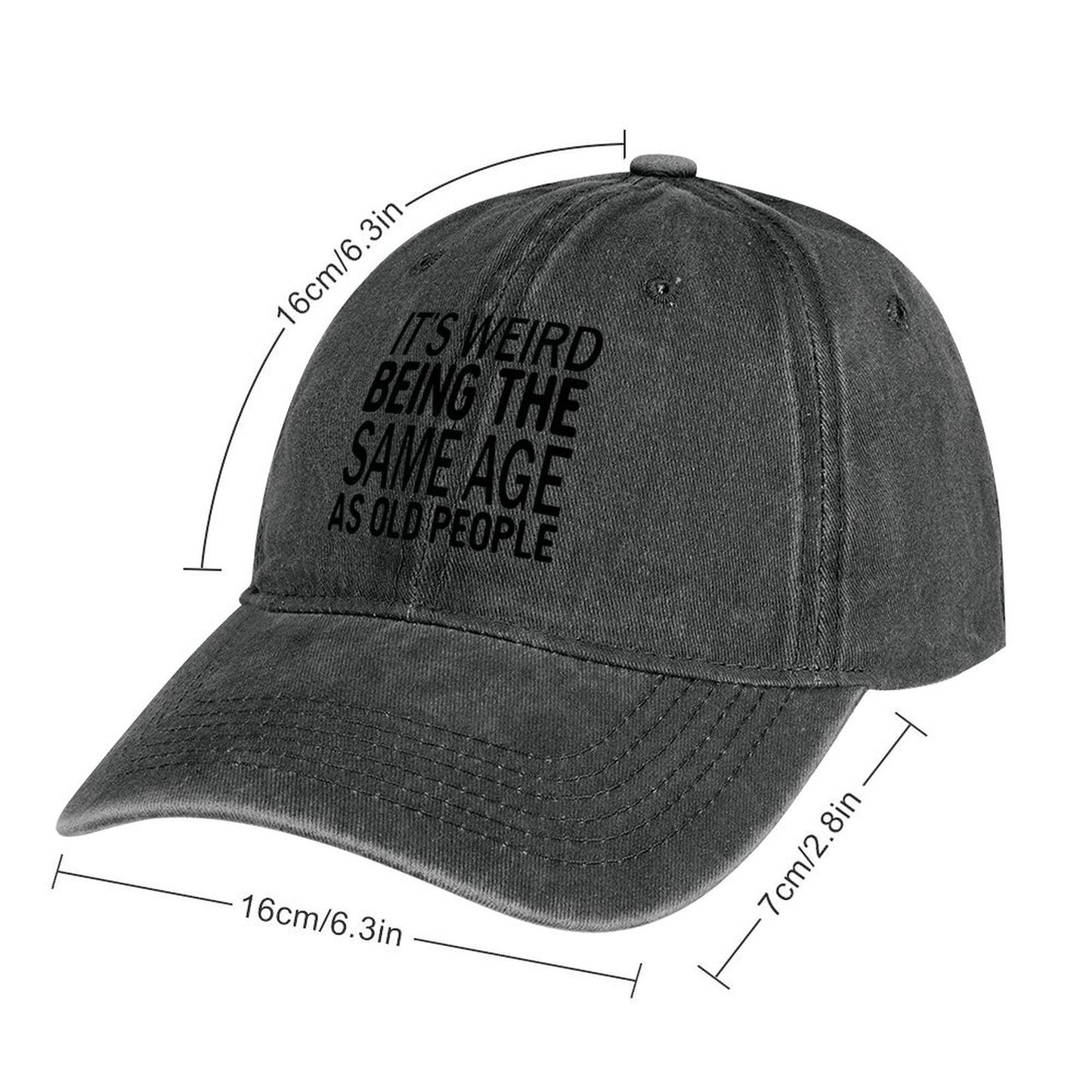 JOC Washed Denim Baseball Cap 2305101891