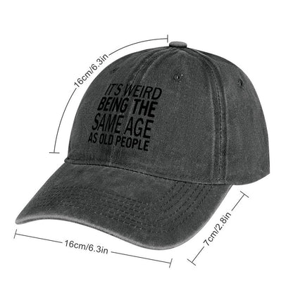 JOC Washed Denim Baseball Cap 2305101891