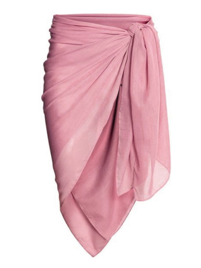 Fashion Print Ruffle One Piece Swimsuit and Cover Up