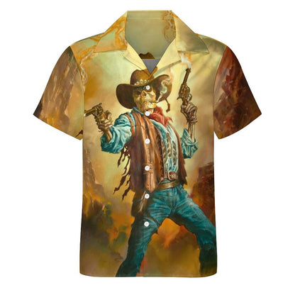 Men's Hawaiian Casual Short Sleeve Shirt 2305101805