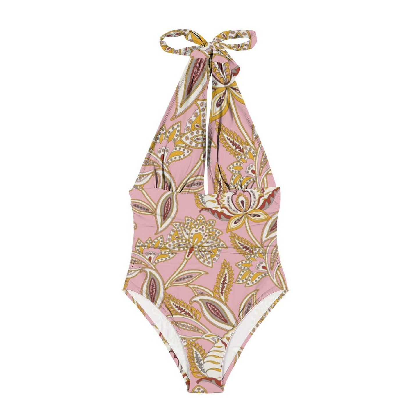 Casual Printed One Piece Swimsuit And Cover Up 2306101707