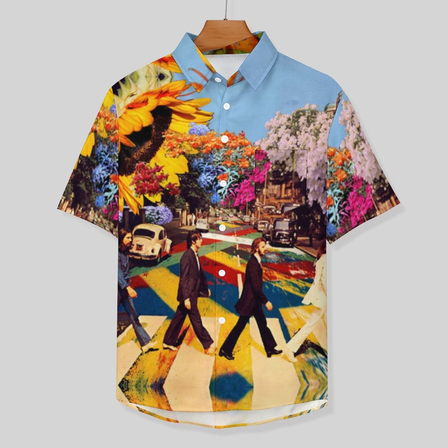 Men's Vacation Hawaiian Shirt 2306100924