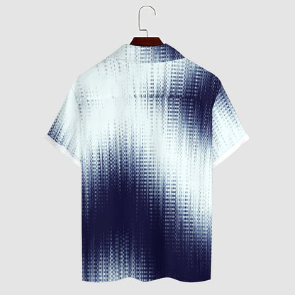 Men Hawaiian Casual Short Sleeve Shirt 2307100359