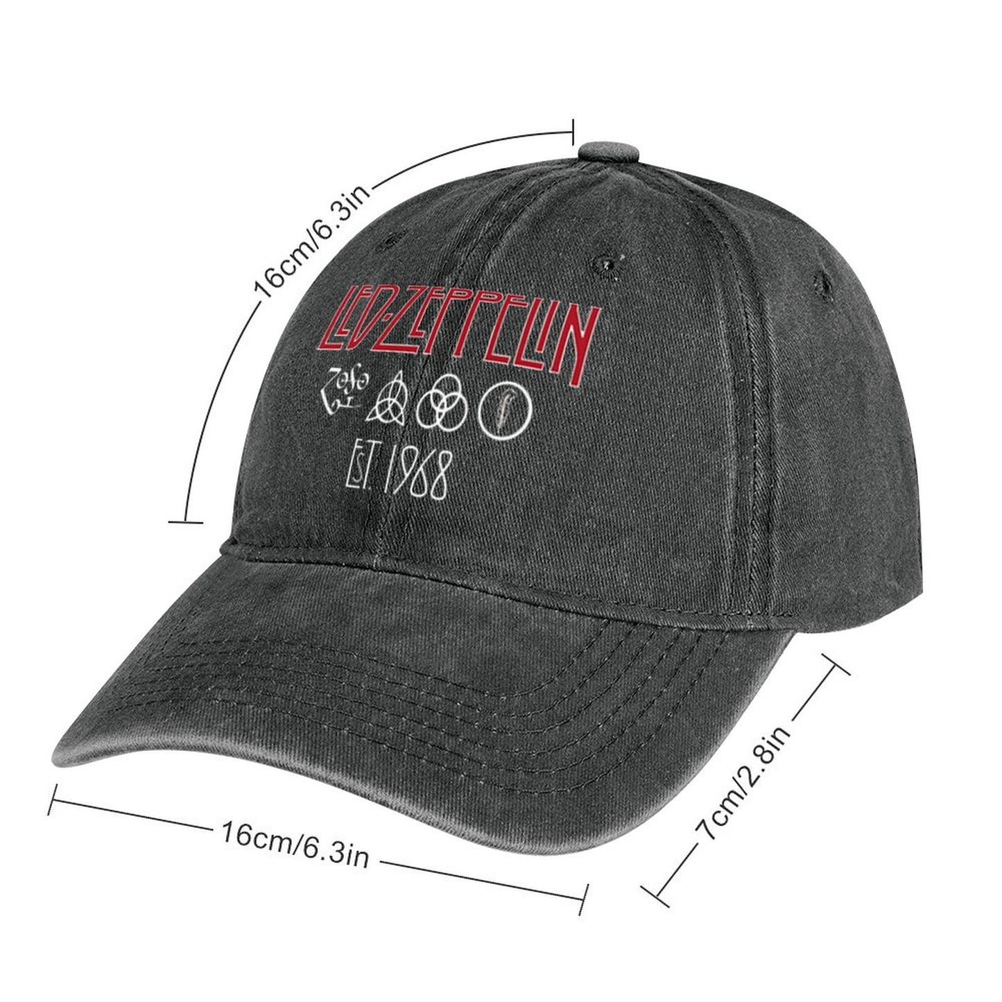JOC Washed Denim Baseball Cap 2305101729