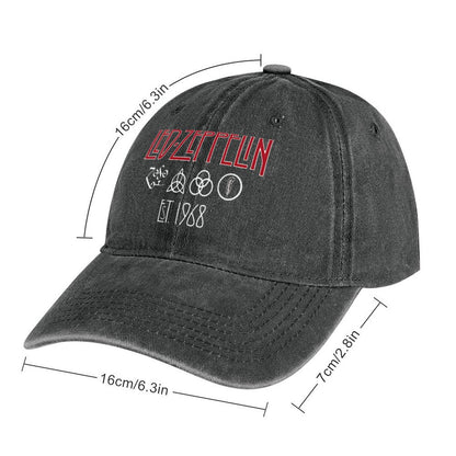 JOC Washed Denim Baseball Cap 2305101729