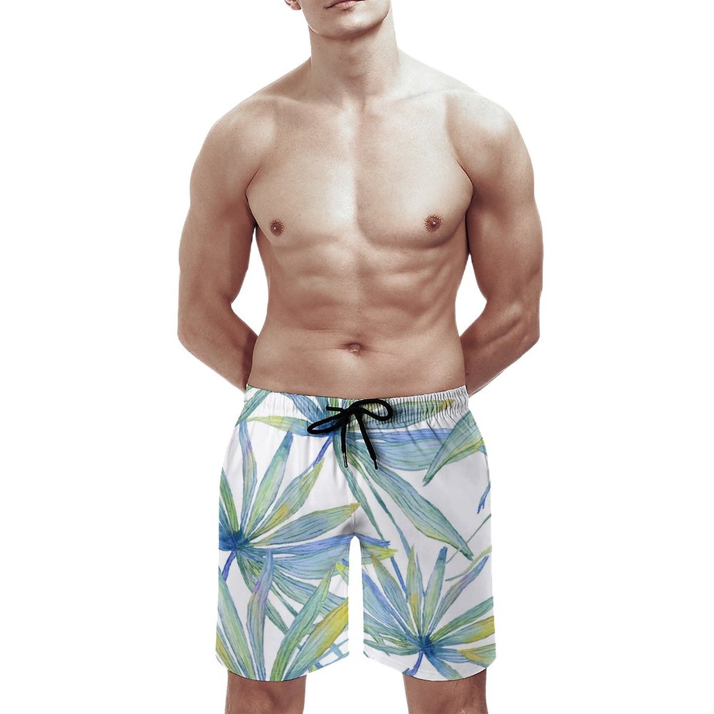Men's sports fashion beach shorts 2304102252