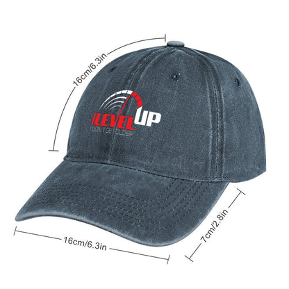 JOC Washed Denim Baseball Cap 2305102592