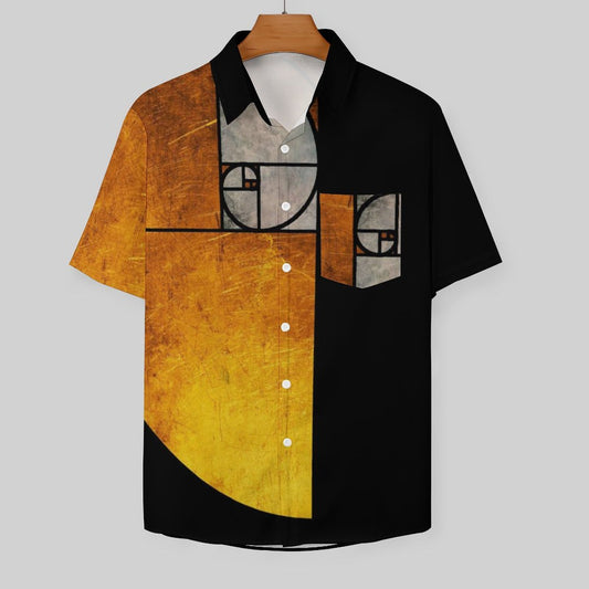 Men's Hawaiian Casual Short Sleeve Shirt 2306103837