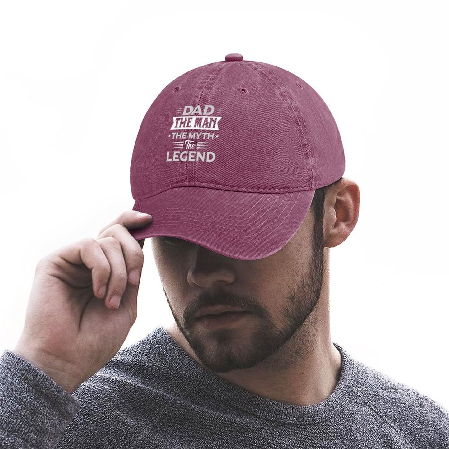 JOC Washed Denim Baseball Cap 2305102559
