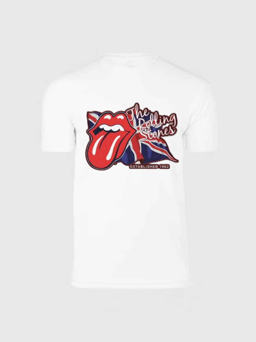 Unisex Round Neck Casual Printed Short Sleeve T-Shirt