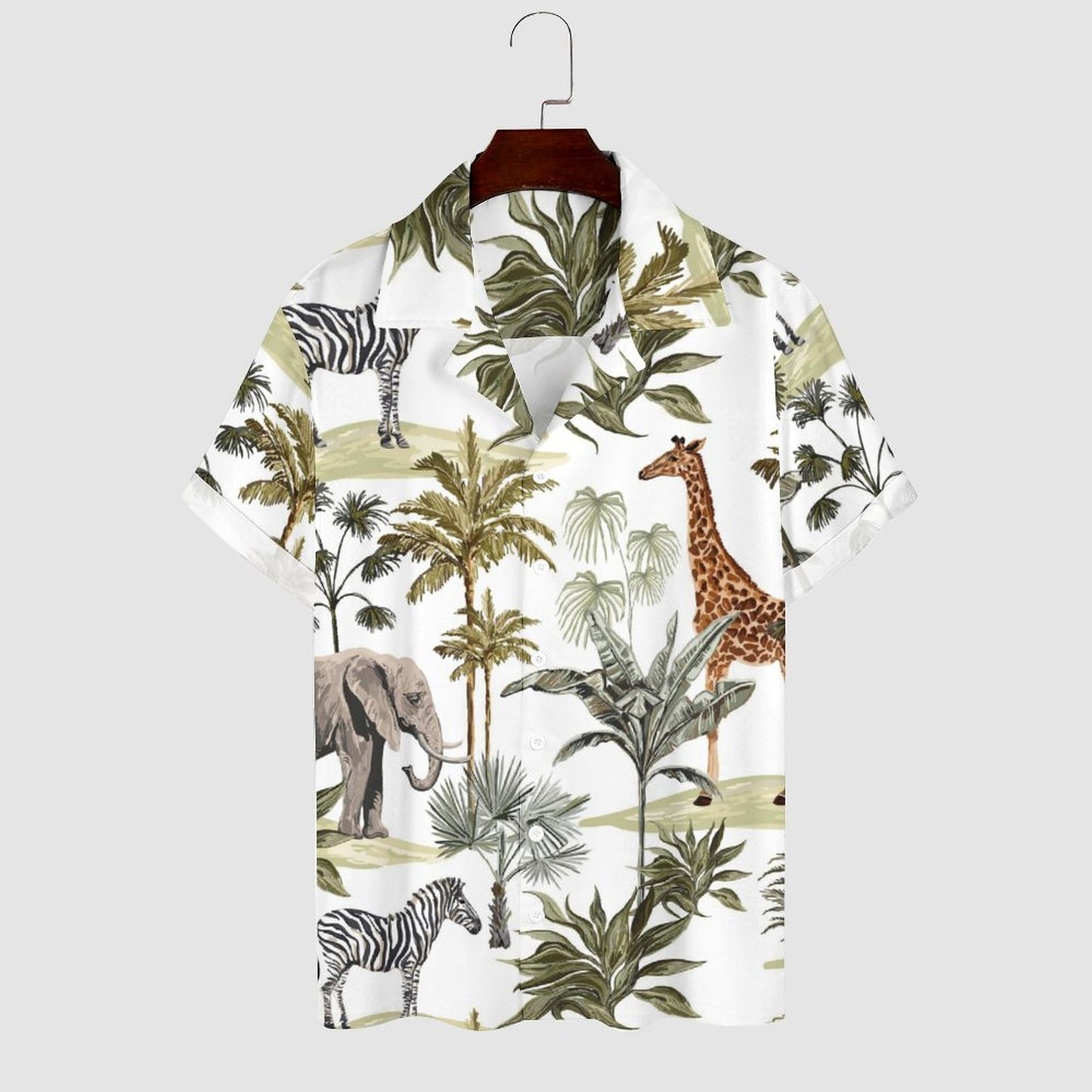 Men's Hawaiian Casual Short Sleeve Shirt 2305102295