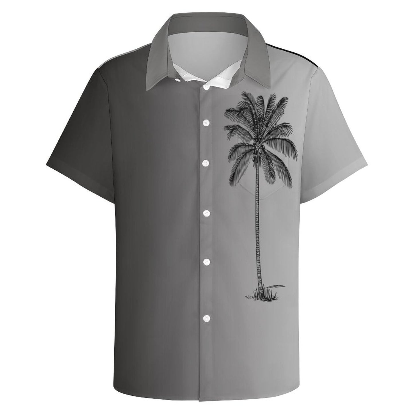 Men's Hawaiian Print Resort Shirt 2304102880