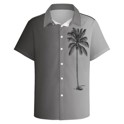 Men's Hawaiian Print Resort Shirt 2304102880