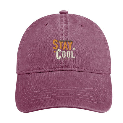 JOC Washed Denim Baseball Cap 2305102273