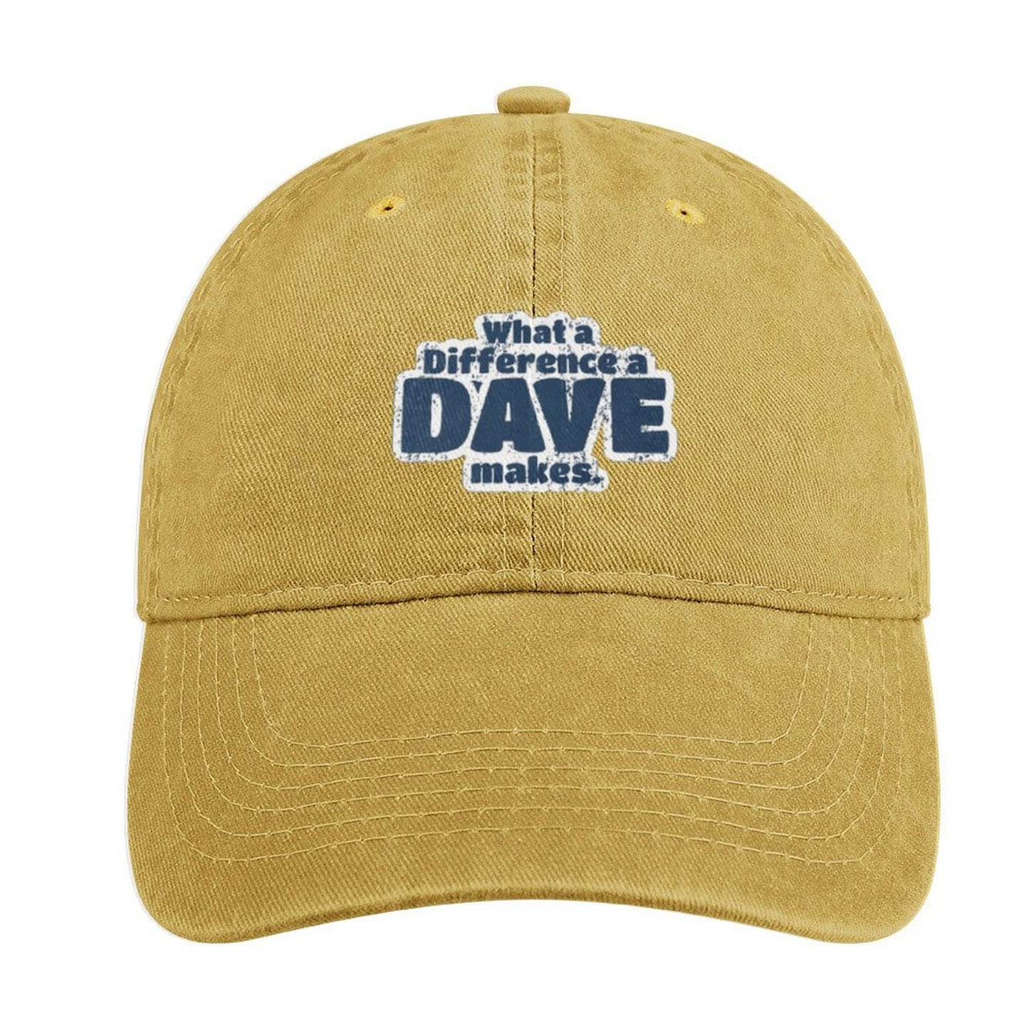 JOC Washed Denim Baseball Cap 2305101895