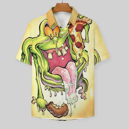Men's Hawaiian Casual Short Sleeve Shirt 2306103513
